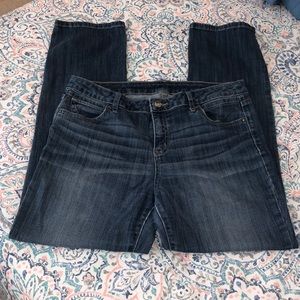 Simply Vera Vera Wang Denim Size 12